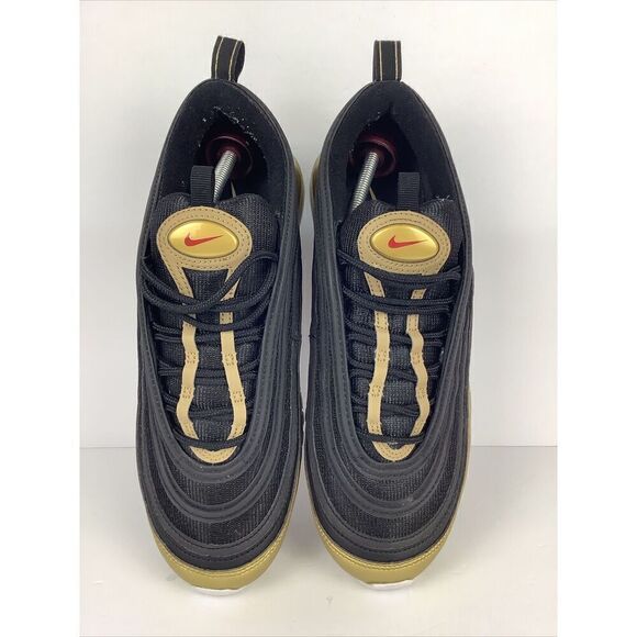 Nike Air Max 97 OG Shoes Metallic Gold Varsity Red White DM0028-700 Men\'s 9.5 main image 10